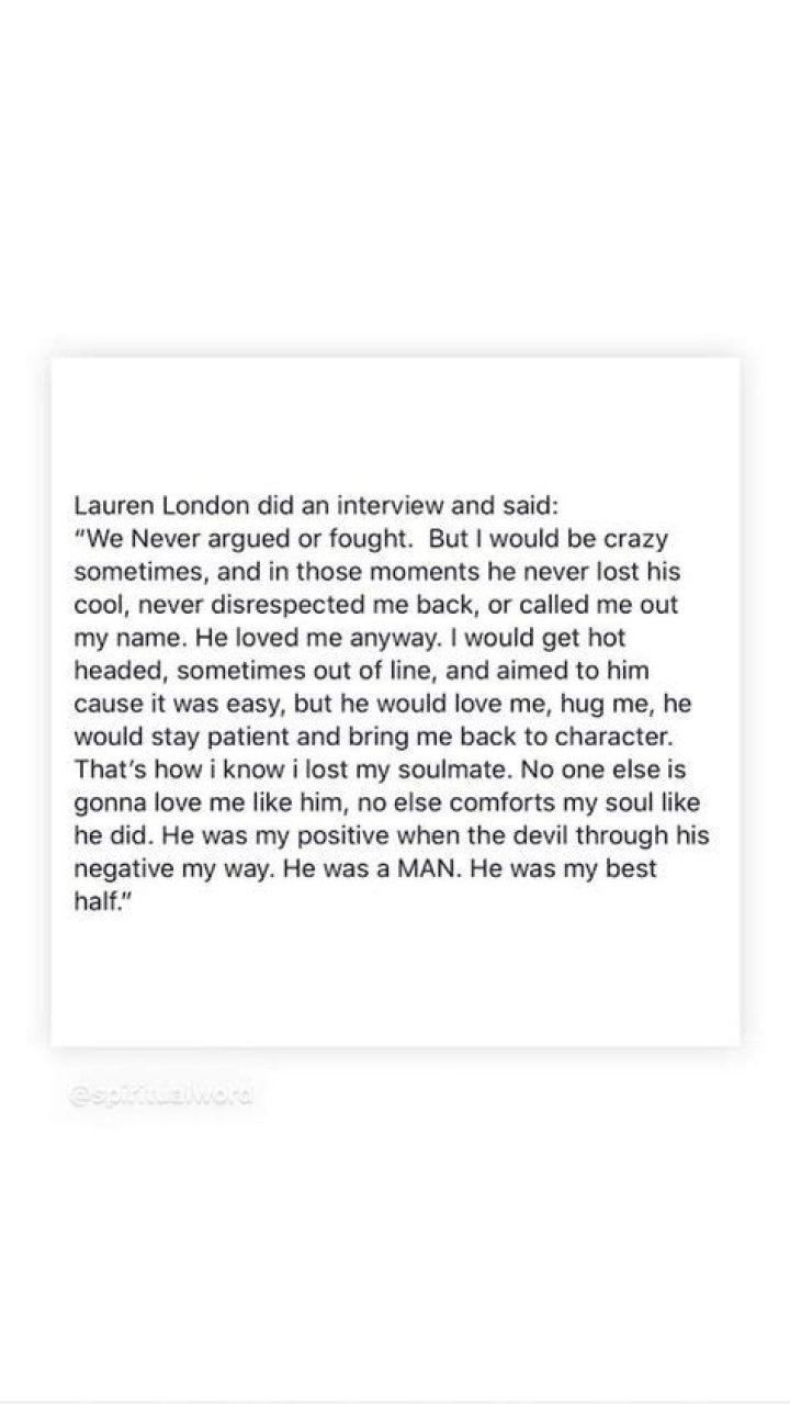 Unveiling Lauren London's Heartfelt Reflections On Nipsey Hussle