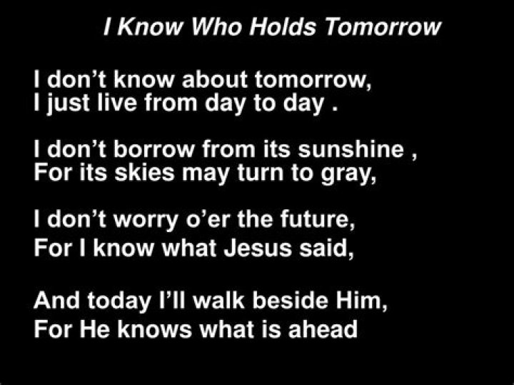Uncover Hidden Meanings And Insights In "Many Things About Tomorrow" Lyrics
