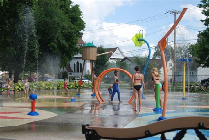 Exploring Middlesex Township Splash Pad