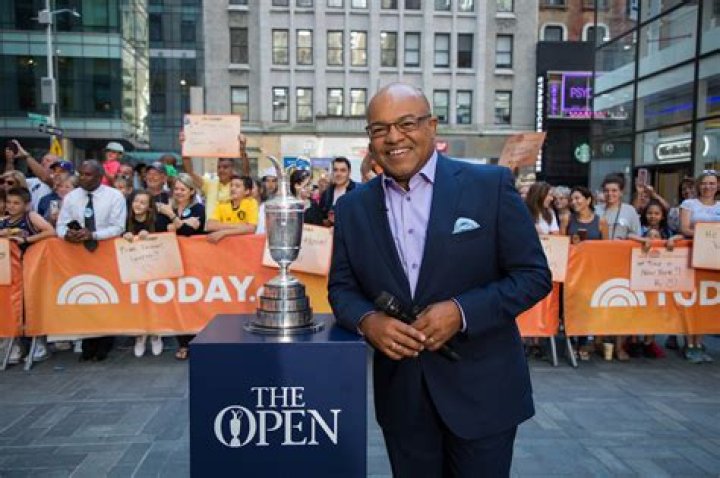Mike Tirico Race