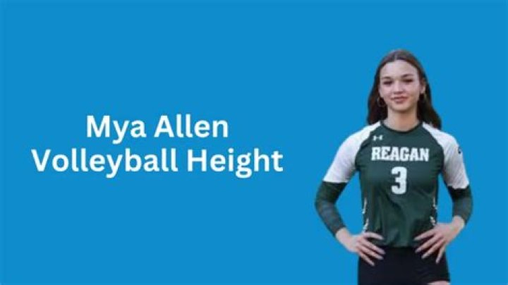 Unveiling The Secrets Of Mya Allen's Volleyball Prowess: Height As A Game-Changer