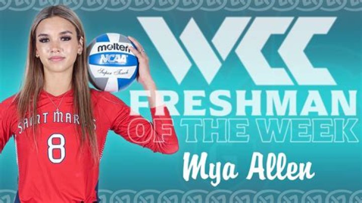 Discover The Secrets Of Mya Allen's Volleyball Mastery