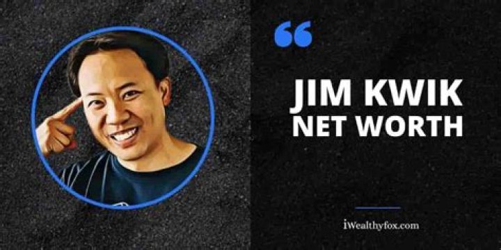 Net Worth Jim Kwik