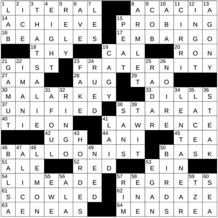 Uncover Crossword Clue Secrets In Newspapers And Magazines