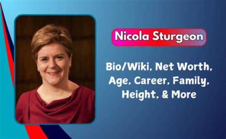 Unveiling Nicola Sturgeon's Net Worth: Discoveries And Insights