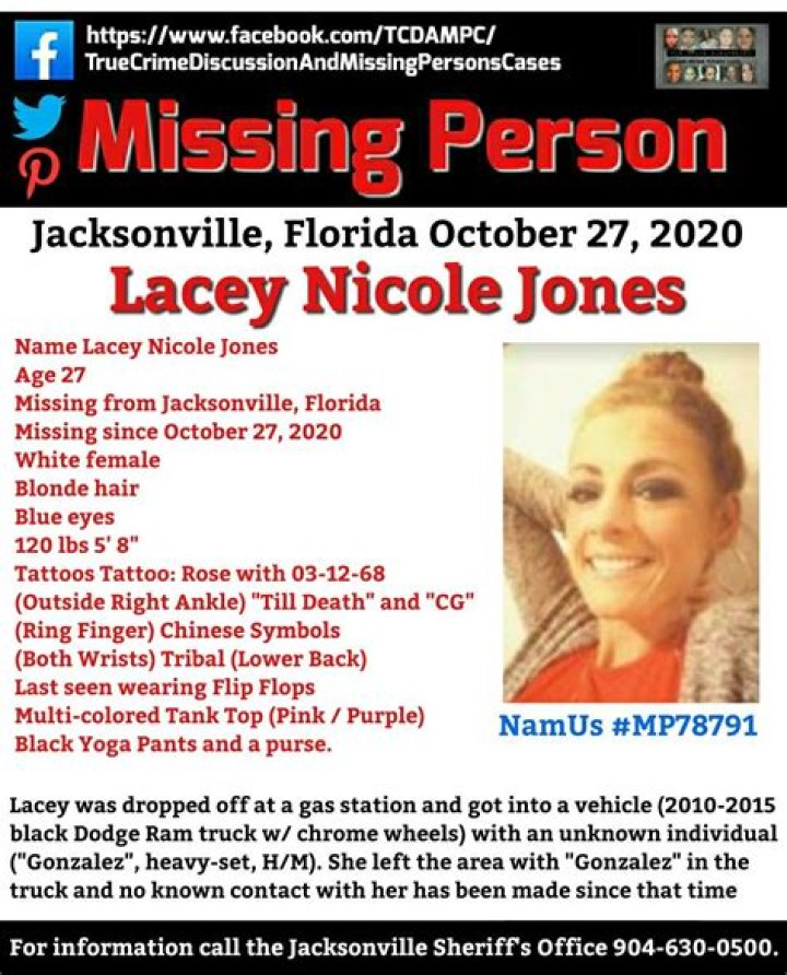 The Disappearance Of Nicole Jones