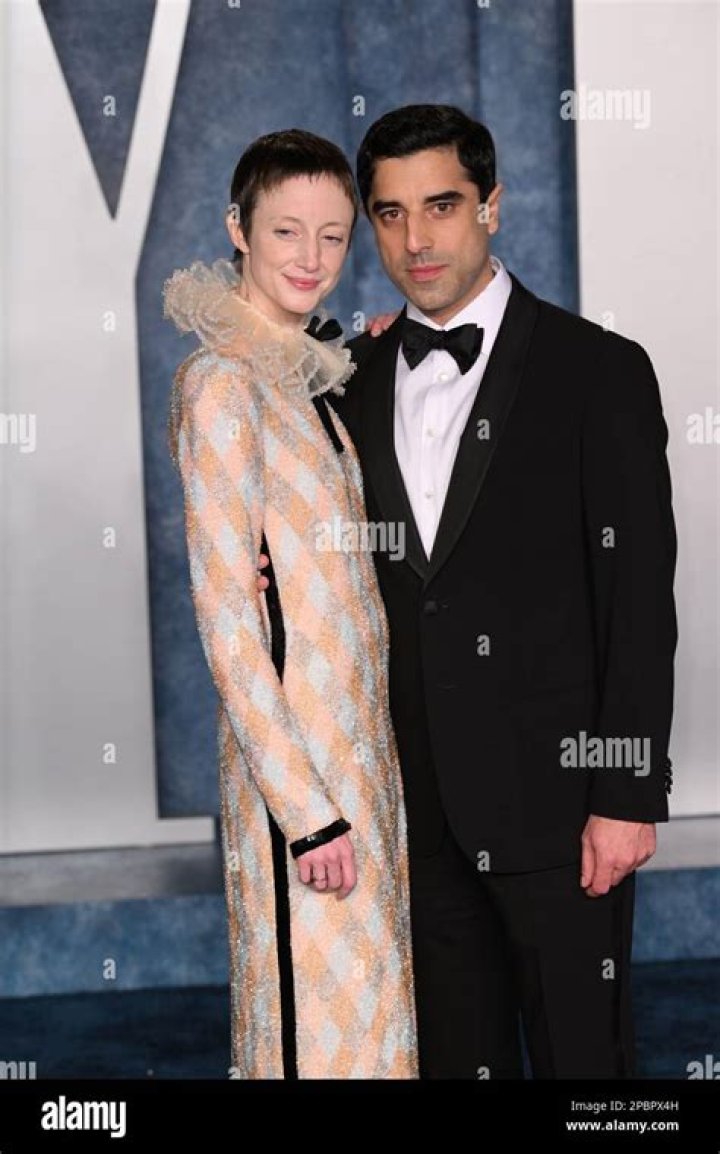 Unveiling The Secrets Of Andrea Riseborough's Enigmatic Partnership