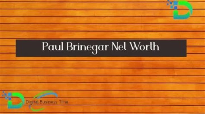 Unveiling The Secrets Of Paul Brinegar's Net Worth