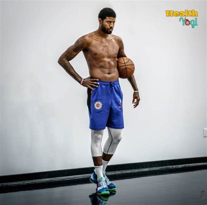 Paul George's Weight And Height Decoded