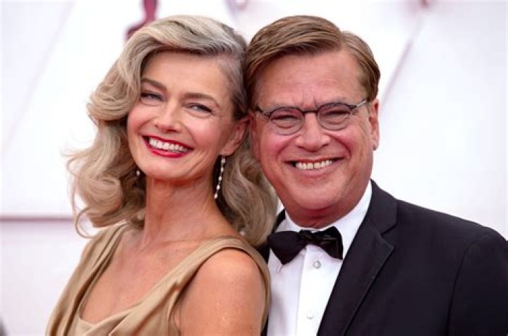 Paulina Porizkova Aaron Sorkin