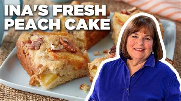 Uncover The Secrets Of Peach Cake Barefoot Contessa