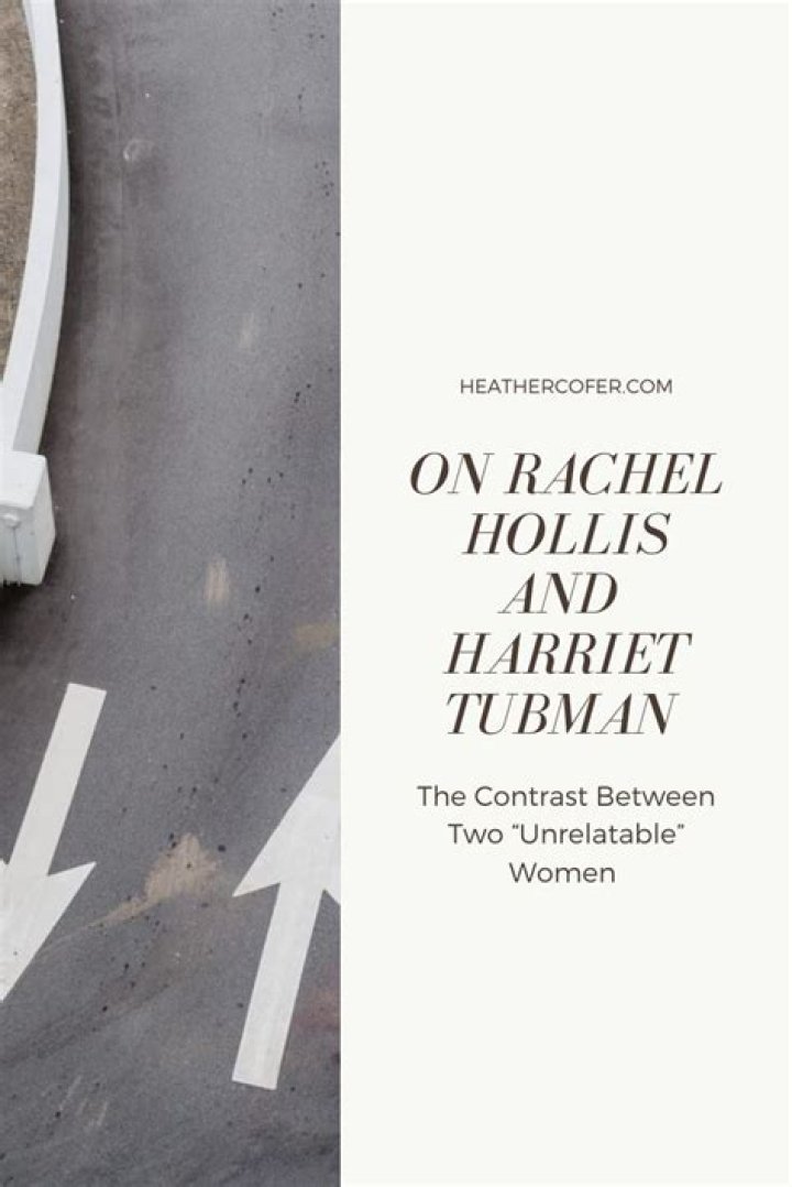 Rachel Hollis Harriet Tubman