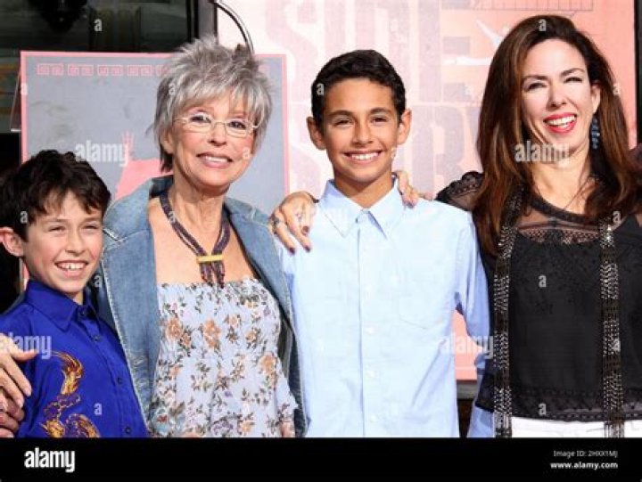 Rita Moreno Grandchildren