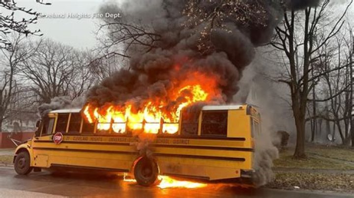 School Bus Fire Insights Revealed
