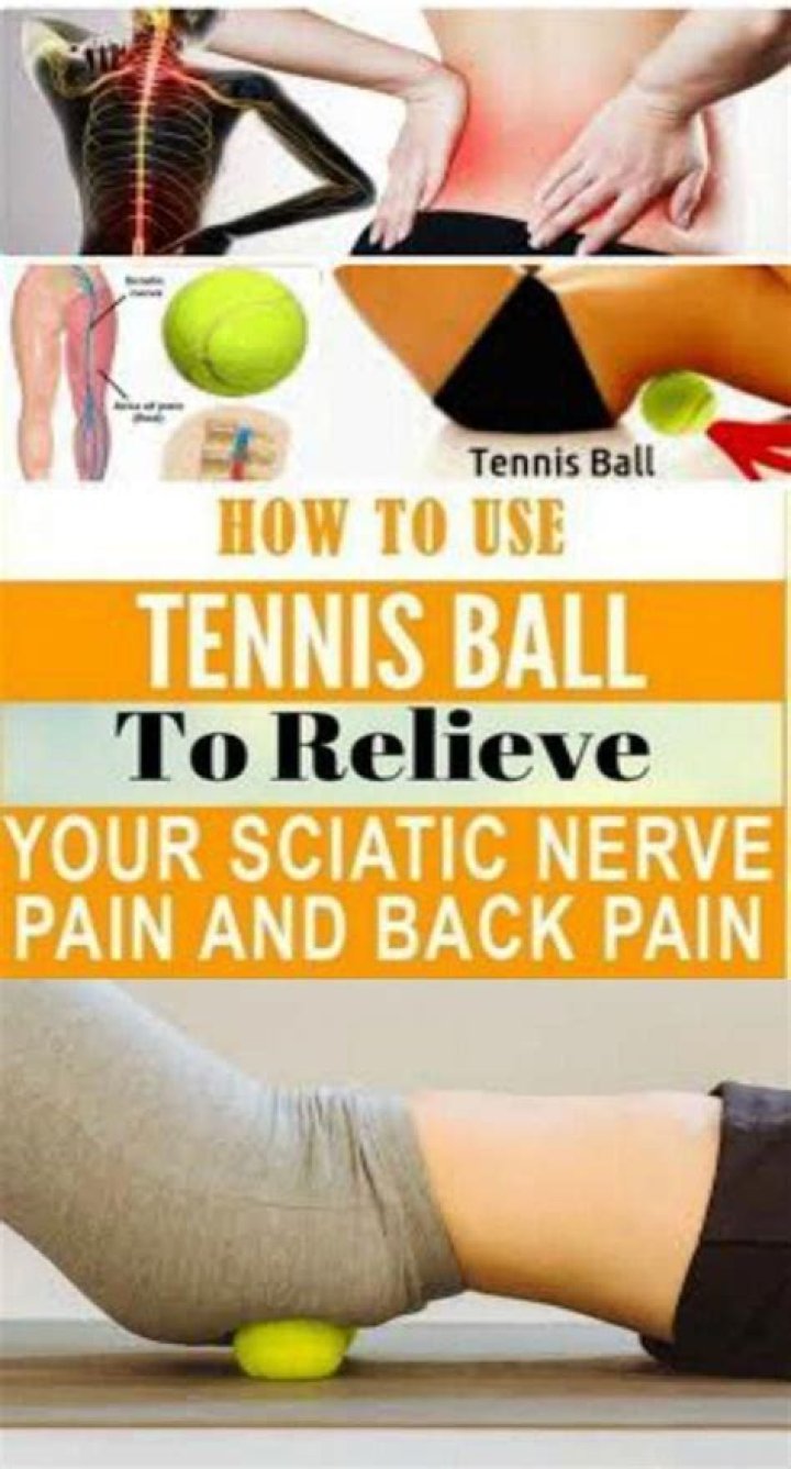 Sciatic Nerve Tennis Ball