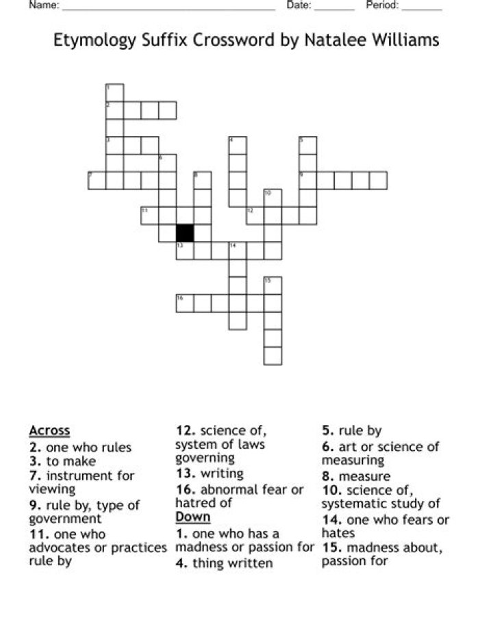 The Ultimate Guide To "Soul Singer Williams" Crossword Clues