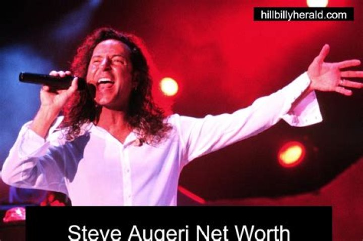 Steve Augeri Net Worth