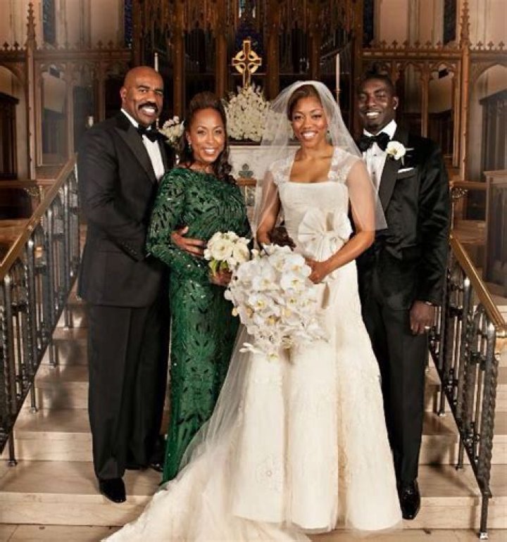 Steve Harvey Wedding Pics