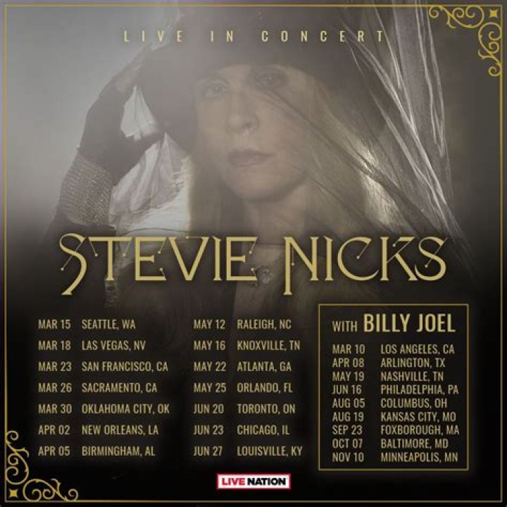 Stevie Nicks Tickets Raleigh NC