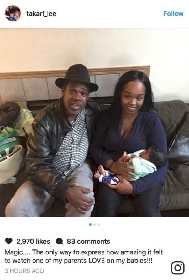 Takari Lee's Father In The Spotlight