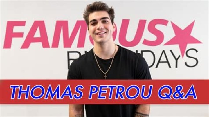 Thomas Petrou's Age And Its Profound Impact