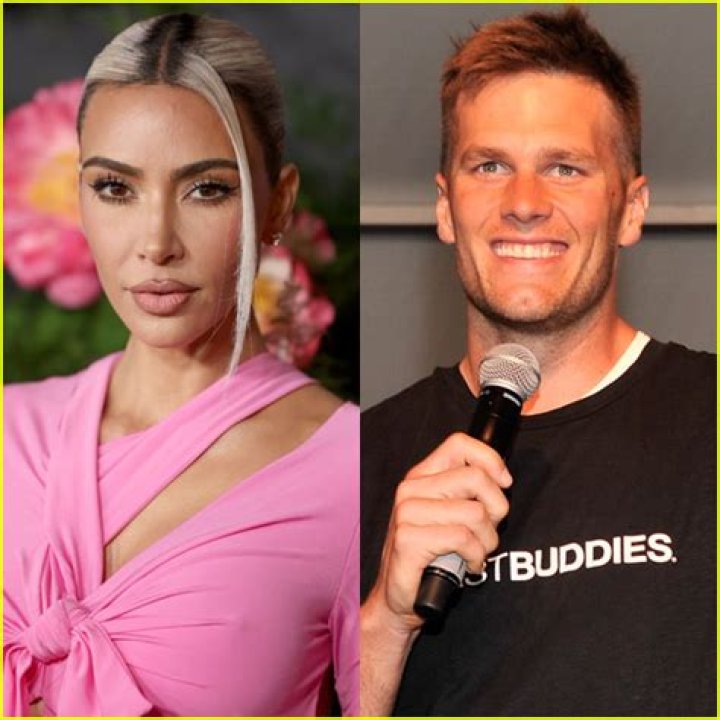 Tom Brady And Kim Kardashian's Photo