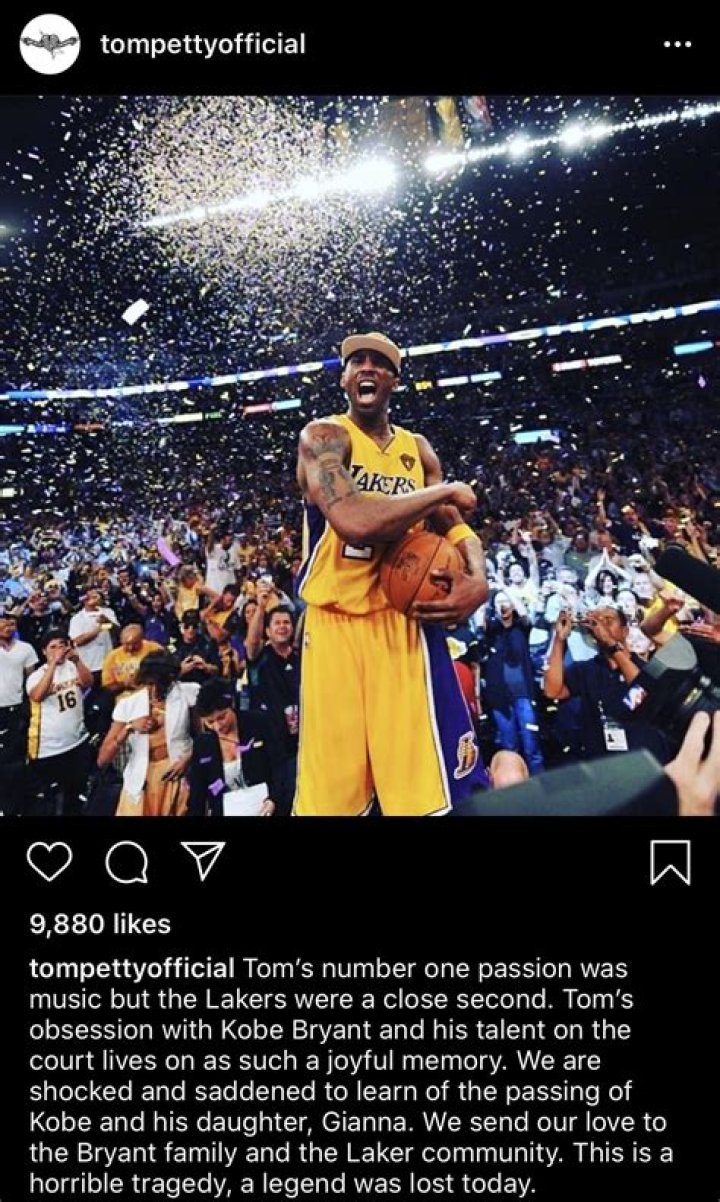 Tom Petty's Death And Its Impact