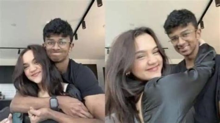 Udhayanidhi Stalin's Son And His Enchanting Girlfriend