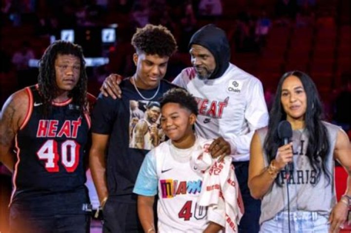 Unveiling The Private Lives Of Udonis Haslem's Children: Exclusive Insights