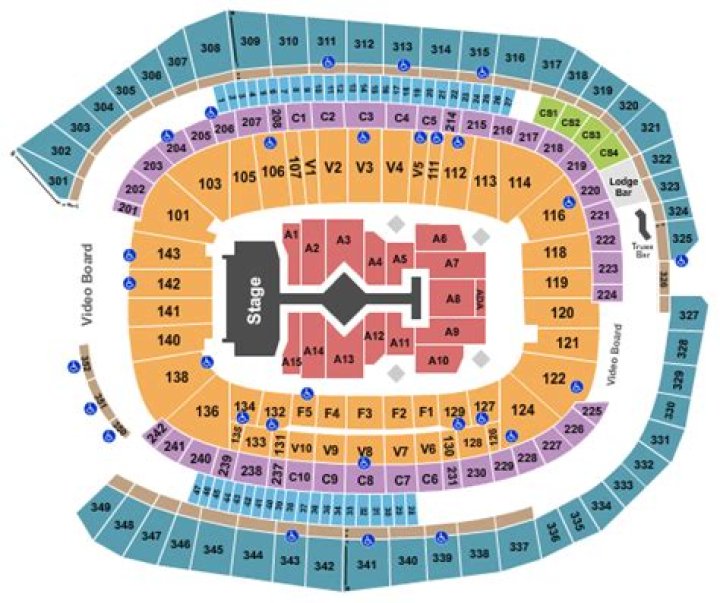 Unlock The Ultimate US Bank Stadium Seating Guide For Taylor Swift's Concert
