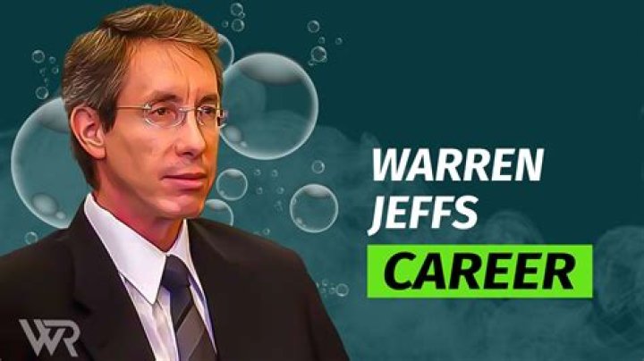 Unveiling The Hidden Wealth Of Warren Jeffs: Discoveries And Insights