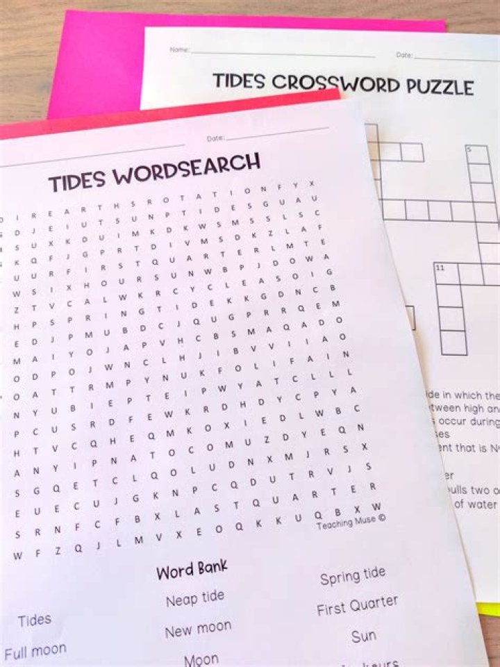 Unlock The Secrets Of The "Weakest Tide" Crossword Clue
