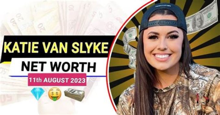 Uncover The Financial Secrets Of Katie Van Slyke