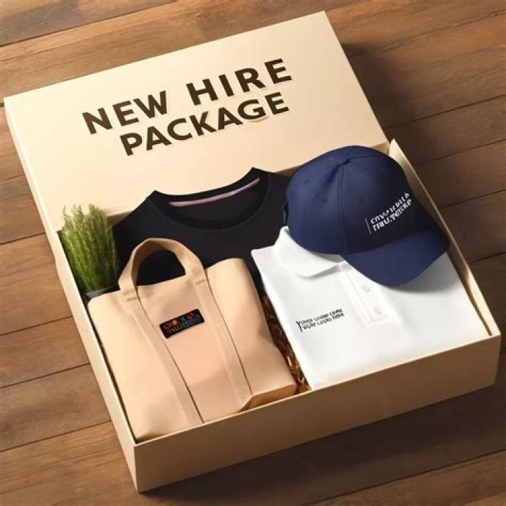 What should be included in a new hire package?