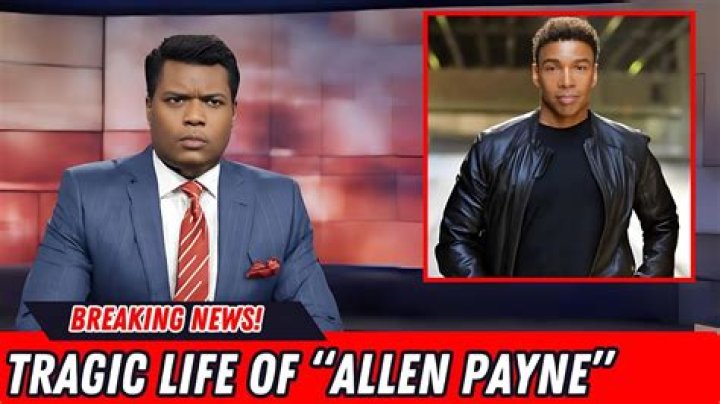 Where Is Allen Payne Now