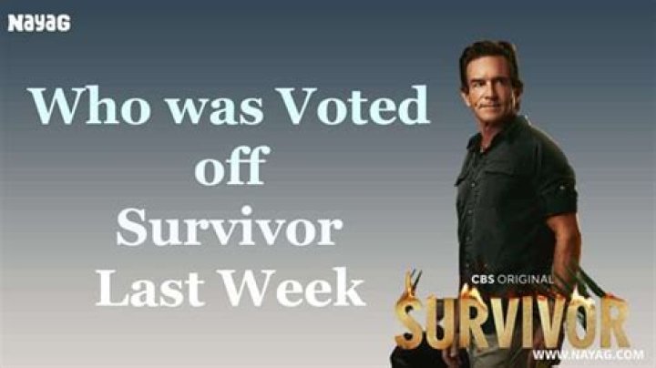 Unveiling Survivor's Weekly Departures: Insights And Revelations