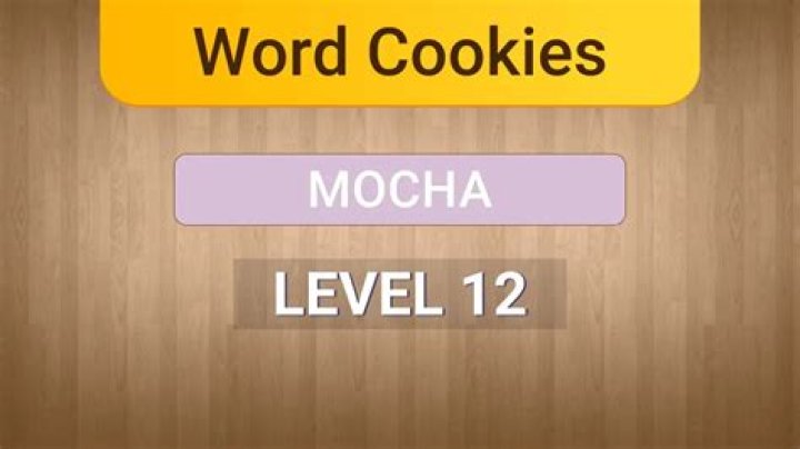 Unveiling The Secrets Of "Word Cookies Mocha 7": A Journey Of Discovery