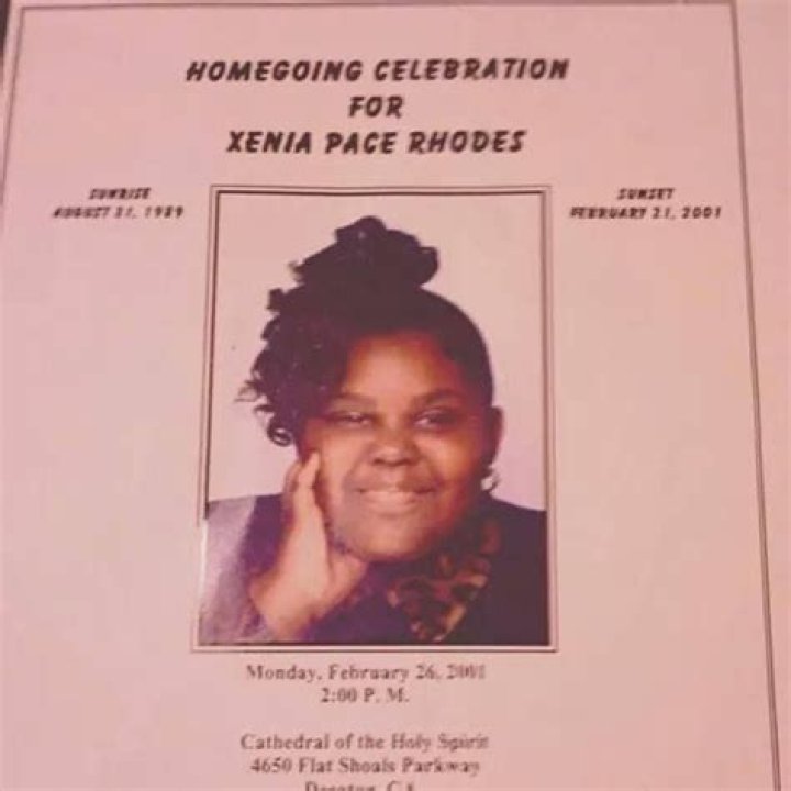 Unveiling The Secrets Of Xenia Pace Rhodes: Discoveries And Insights